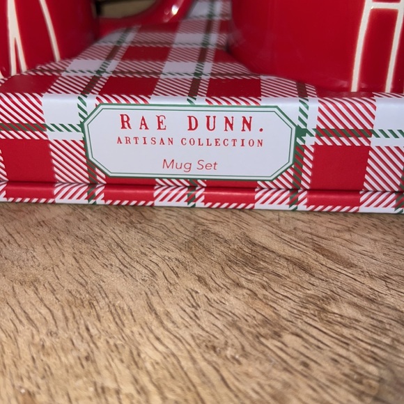 Rae Dunn Mug Set - Picture 4 of 5